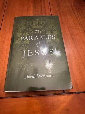The Parables of Jesus by David Wenham (1989, Paperback) The Jesus Library IVP